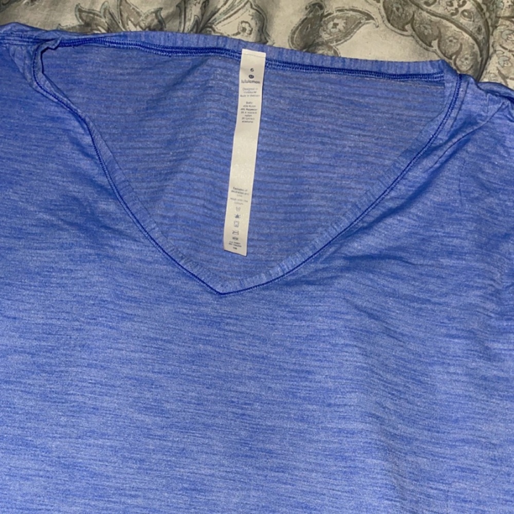 Lulu Lemon Tank. Blue. New. Size 6!!
